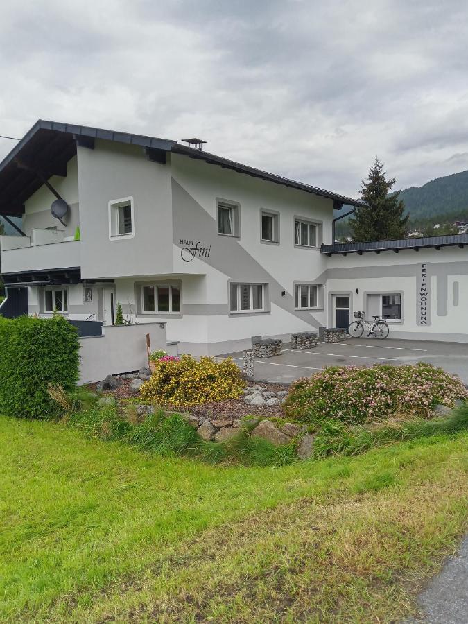 Haus Fini Apartman Längenfeld Kültér fotó