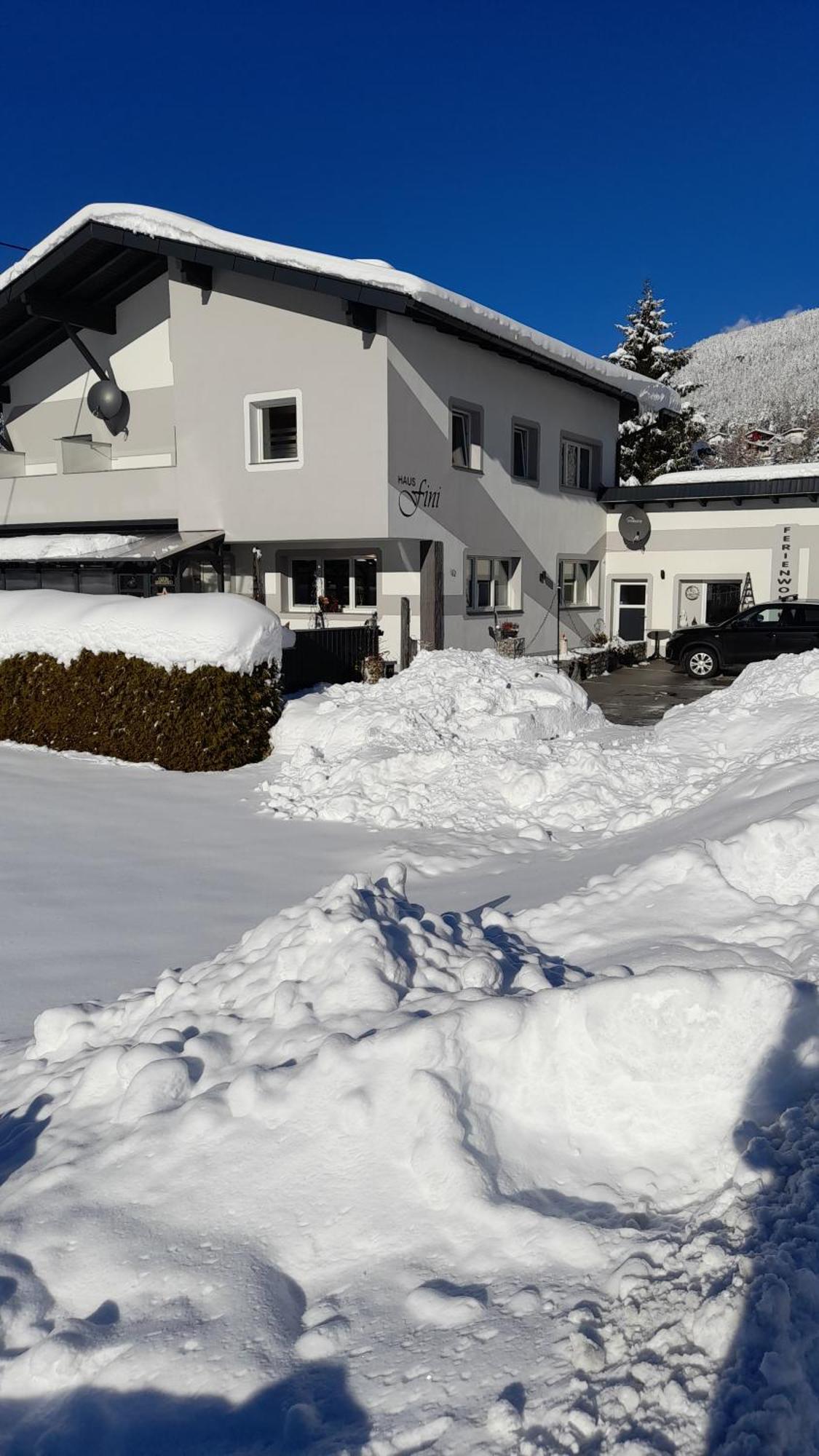 Haus Fini Apartman Längenfeld Kültér fotó