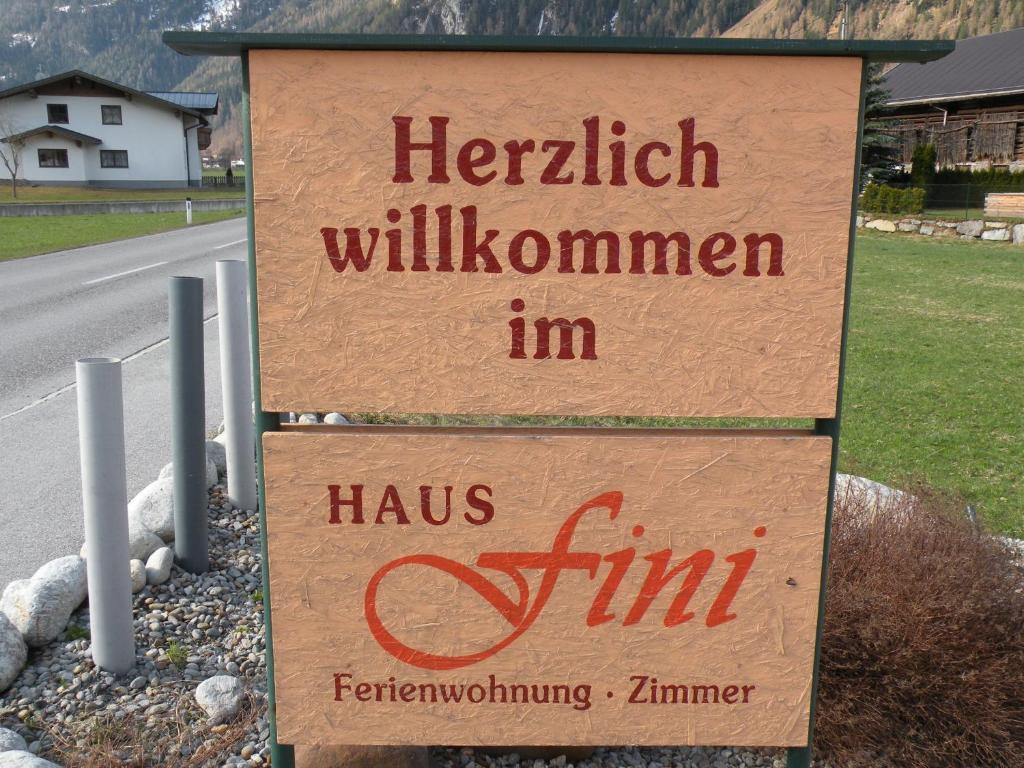 Haus Fini Apartman Längenfeld Kültér fotó